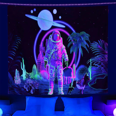 Planet Sky Schwarzlichtposter - Produktbild 3 - NiZED