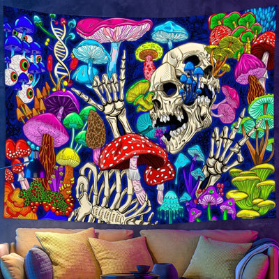 Psychedelic Light Schwarzlichtposter - Produktbild 10 - NiZED