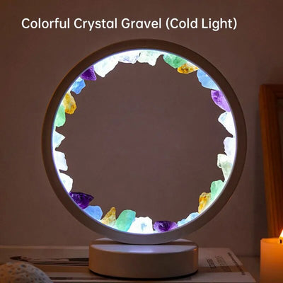 Led Wiederauflampbare Amethystenlampe - Produktbild 15 - NiZED