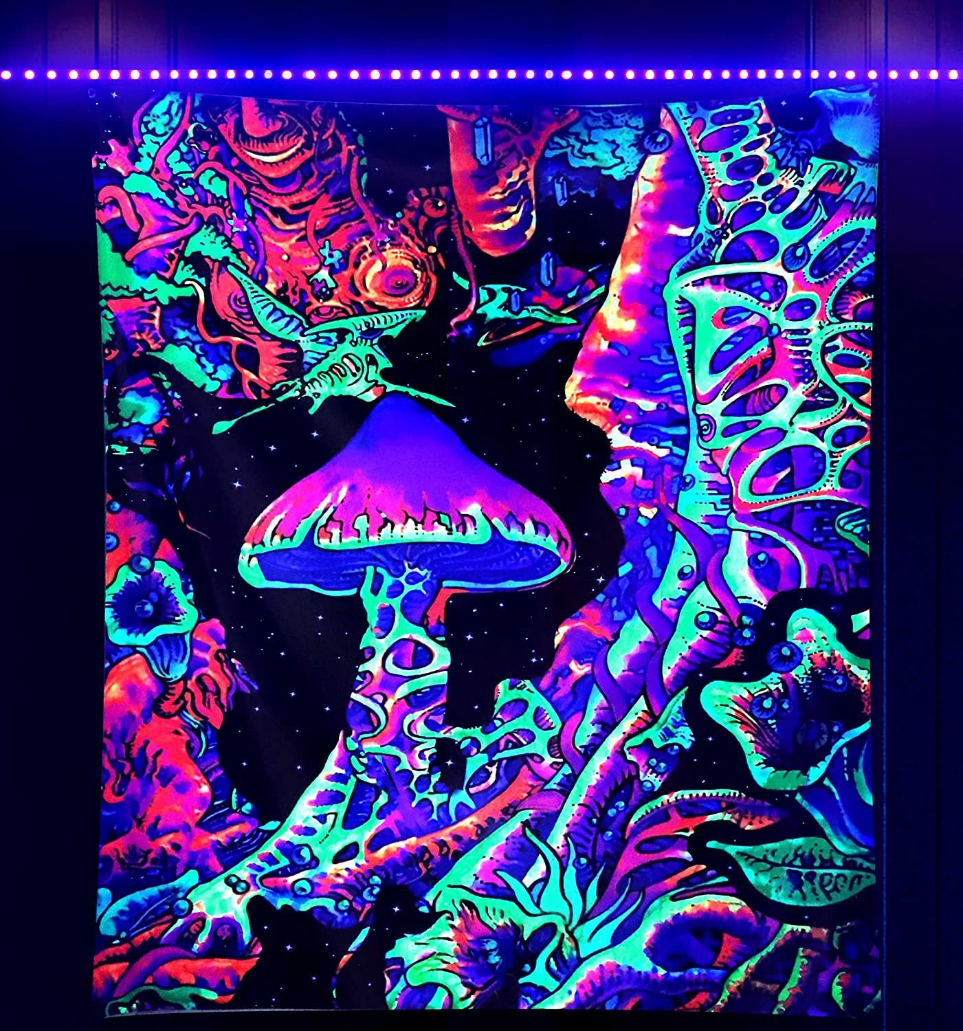 Matic Vision Schwarzlichtposter