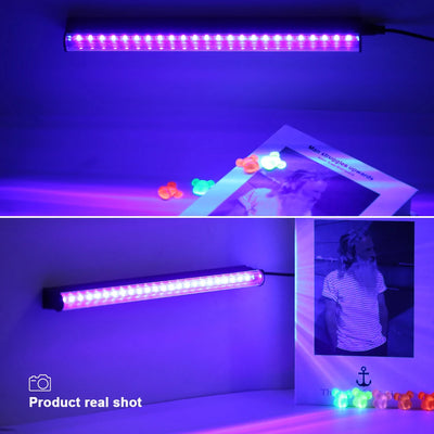 UV T5 BLACKLIGHT BAR 395–405 NM – USB-SCHWARZLICHT