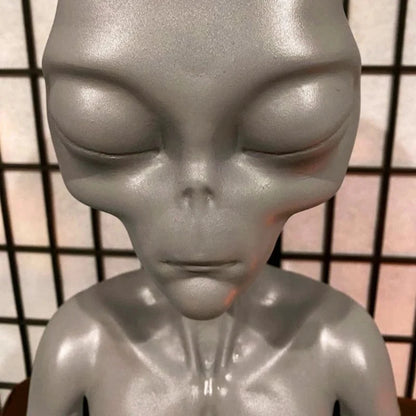 Mystic Alien Sage – Mini Resin Ornament