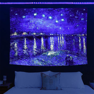 Welcome Van Gogh Schwarzlichtposter - Produktbild 6 - NiZED