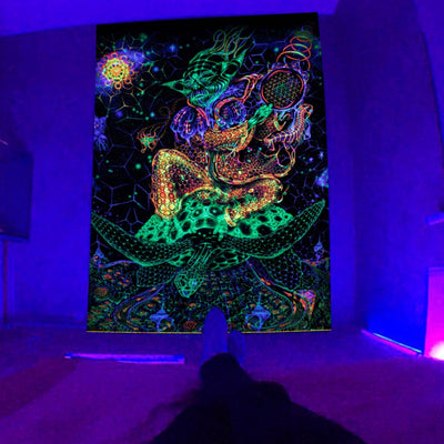 Starry Schwarzlichtposter - Produktbild 19 - NiZED