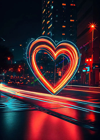 Neon Love Neon Poster - Produktbild 27 - NiZED