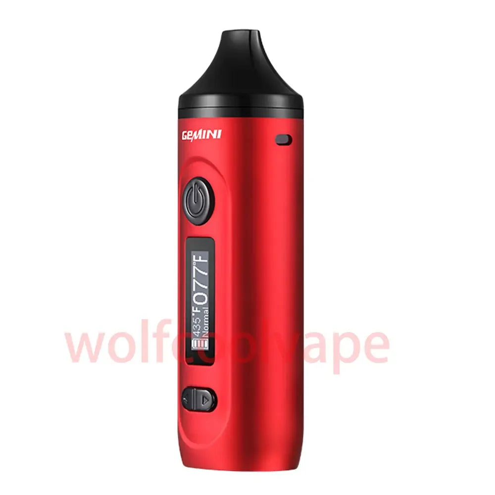 Gemini Dry Herb Vaporizer – Starter Kit