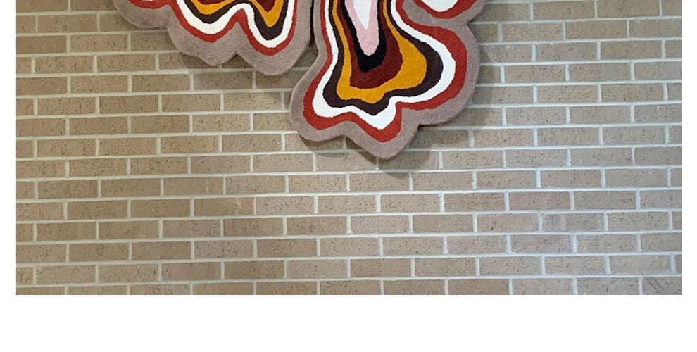 Regenbogen Teppich – Flauschiger Dopamin-Style