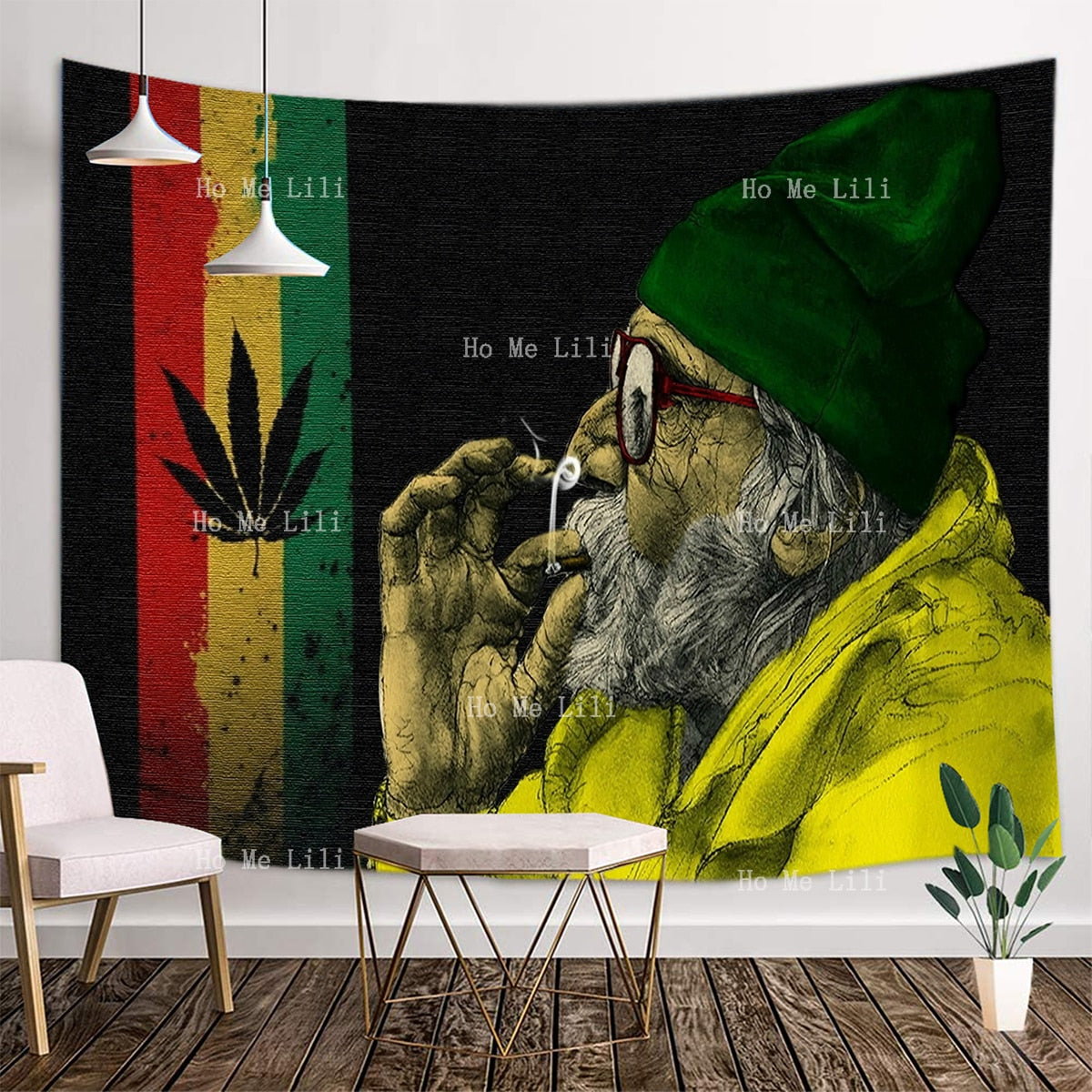 Die Kunst des Selbstvertrauens Schwarzlichtposter