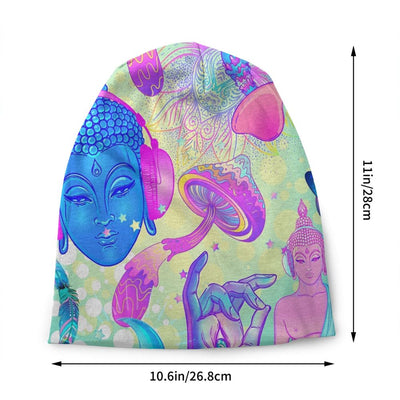 Psychedelic Skull Schwarzlichtposter - Produktbild 26 - NiZED