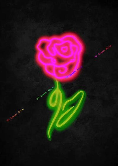 Neon Love Neon Poster - Produktbild 14 - NiZED