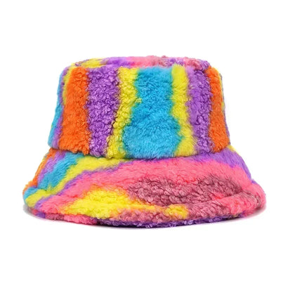 Winter-Fell-Bucket Cap NiZED rave techno