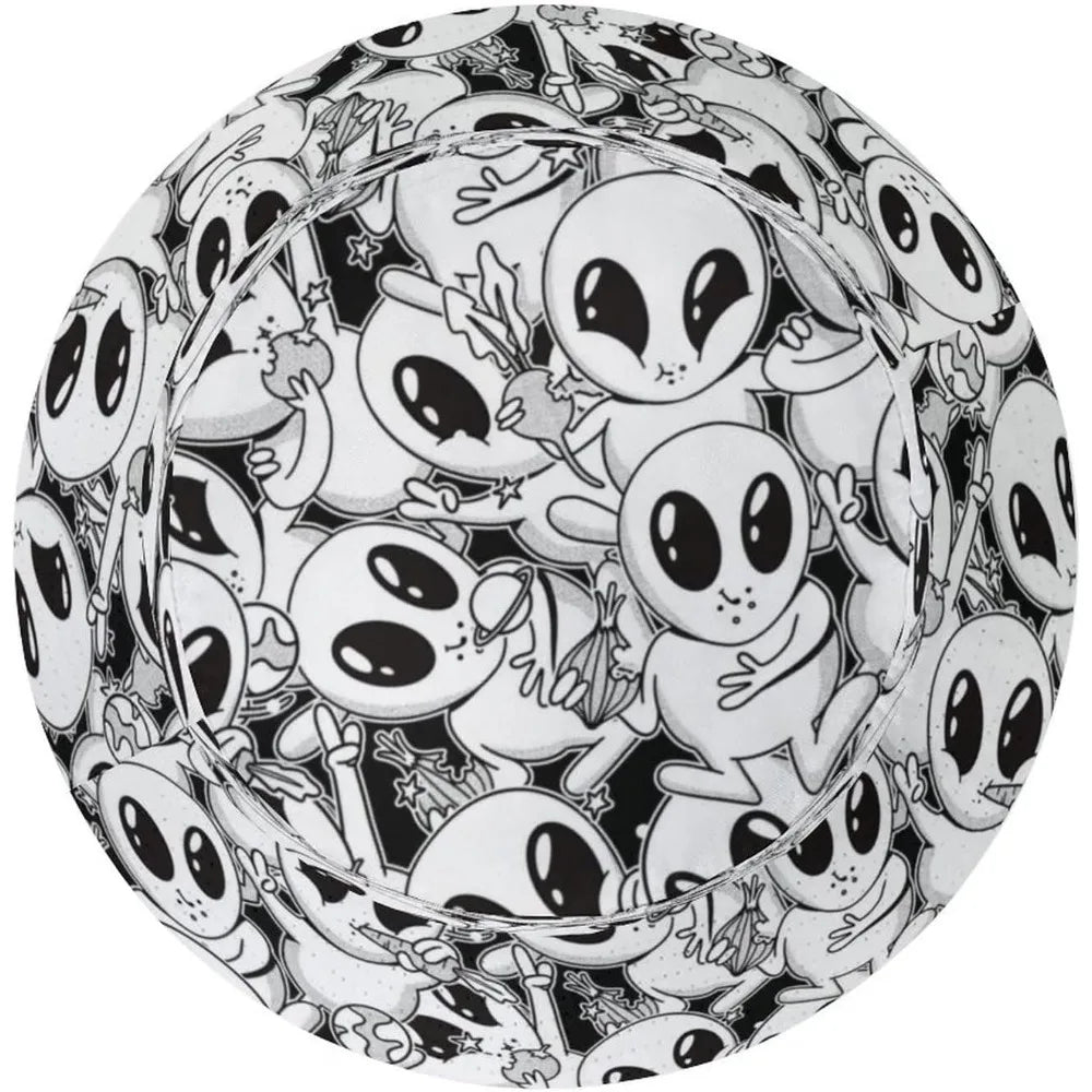 Space UFO Alien Bucket Hat – Unisex