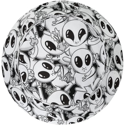Space UFO Alien Bucket Hat – Unisex NiZED rave techno