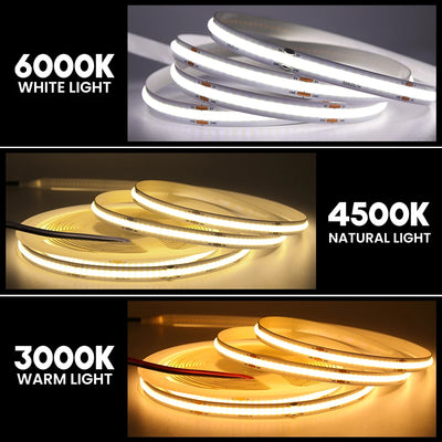 COB Signal – Flexibles LED-Lichtband 0,5–5 m