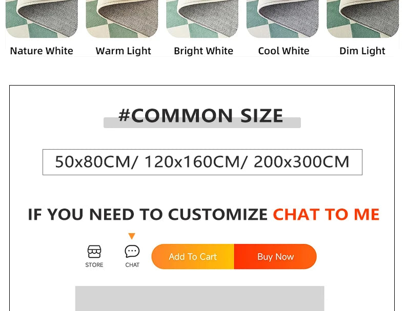 Bunter Abstrakter Kunst-Teppich – Samtweich & Modern