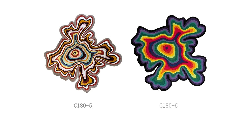 Regenbogen Teppich – Flauschiger Dopamin-Style