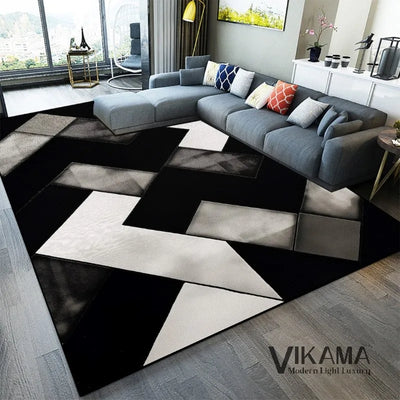 Abstract Luxury Rug Teppich Schwarzlichtposter - Produktbild 24 - NiZED