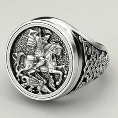 Vintage Ring von NiZED als Ring, Streetwear Schmuck und provokantes Accessoire