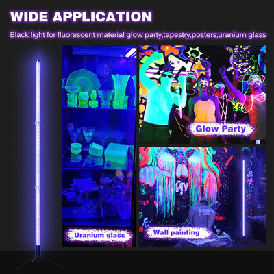 UV BLACKLIGHT BAR 395 NM – USB-SCHWARZLICHTRÖHRE