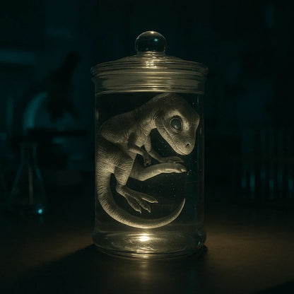 T-Rex Embryo Jar – InGen Dino DNA Vessel
