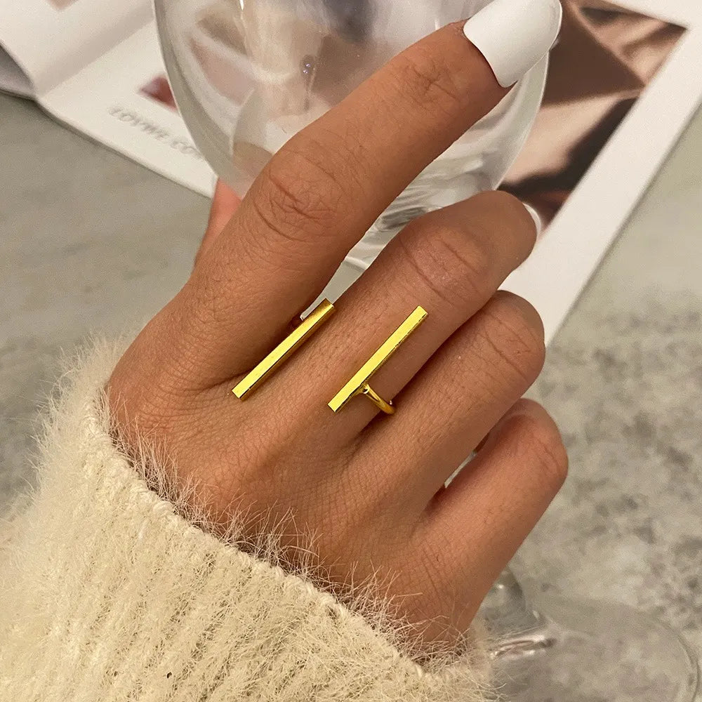 Ringset für Damen 2023 - Bohemian Fashion Schmuck
