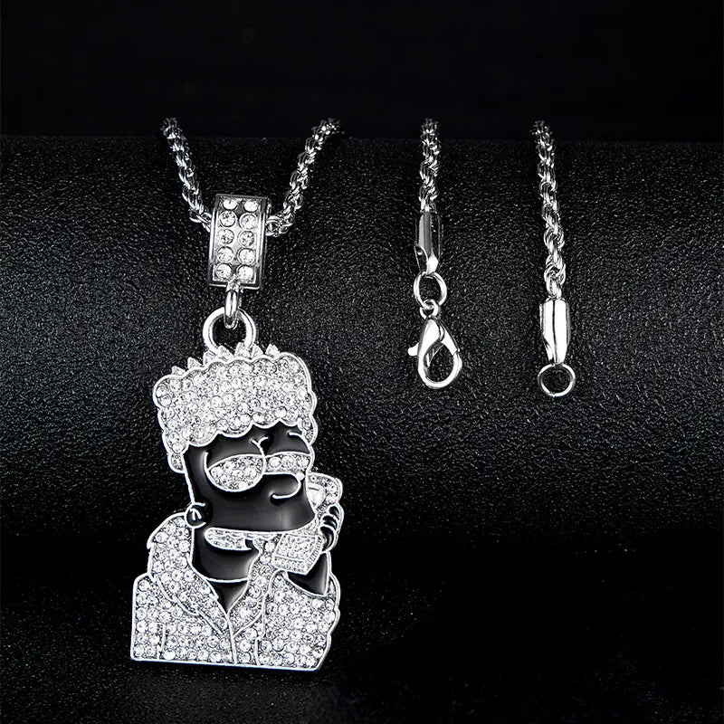 Unique Hip-Hop-Style - Zirkonbesetzt