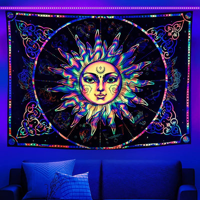 Cardano Block Schwarzlichtposter - Produktbild 13 - NiZED