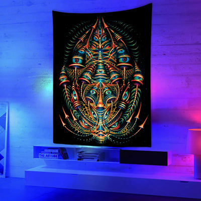 Black Lights Schwarzlichtposter von NiZED als Schwarzlicht Poster und Blacklight Wanddeko