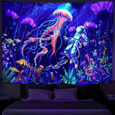 Psychedelic Life Schwarzlichtposter - Produktbild 12 - NiZED