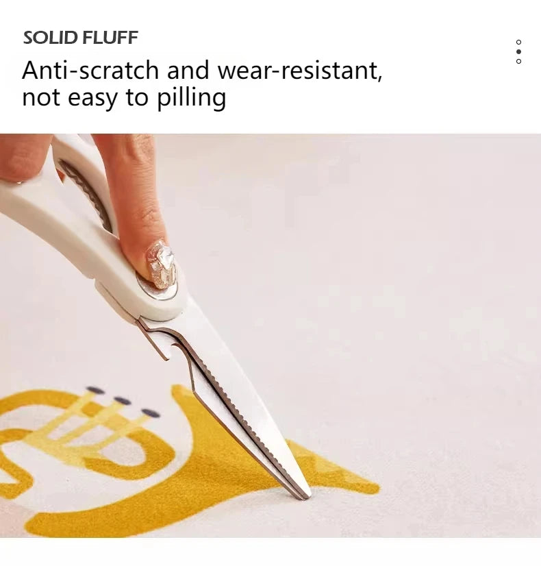 Abstrakter Luxus-Teppich – Wohnzimmer & Schlafzimmer