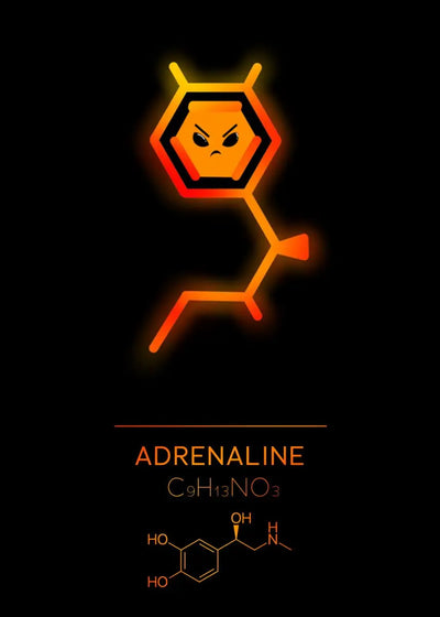 Neon Molecular Poster - Produktbild 12 - NiZED