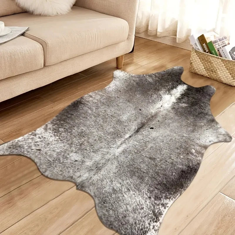 Kunstfell-Kuhfell Teppich – Wohnzimmer & Schlafzimmer