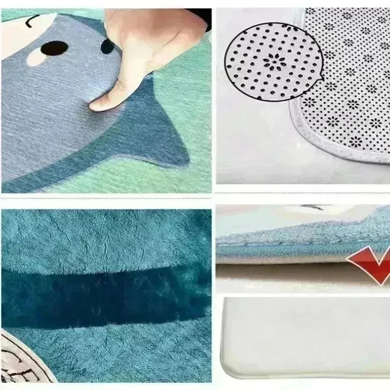 Moderner Geometrischer Teppich – Stilvoll & Großflächig