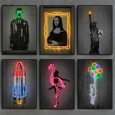 Modern Pop Poster - Produktbild 3 - NiZED