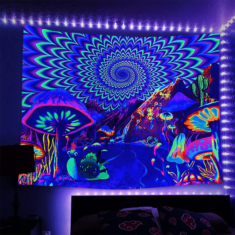 Unique Schwarzlichtposter