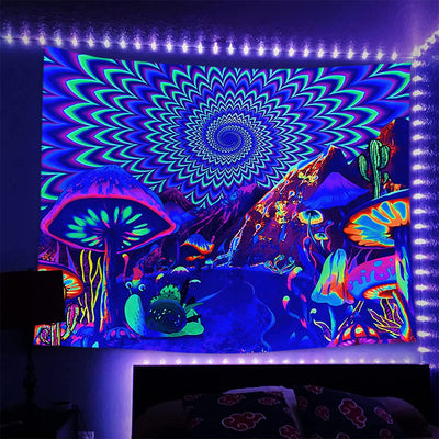 Unique Schwarzlichtposter - Produktbild 2 - NiZED