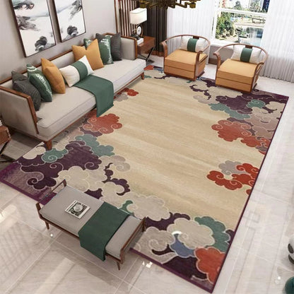 Moderner Geometrischer Teppich – Stilvoll & Großflächig