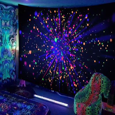 Animals and  Hippies Schwarzlichtposter - Produktbild 24 - NiZED