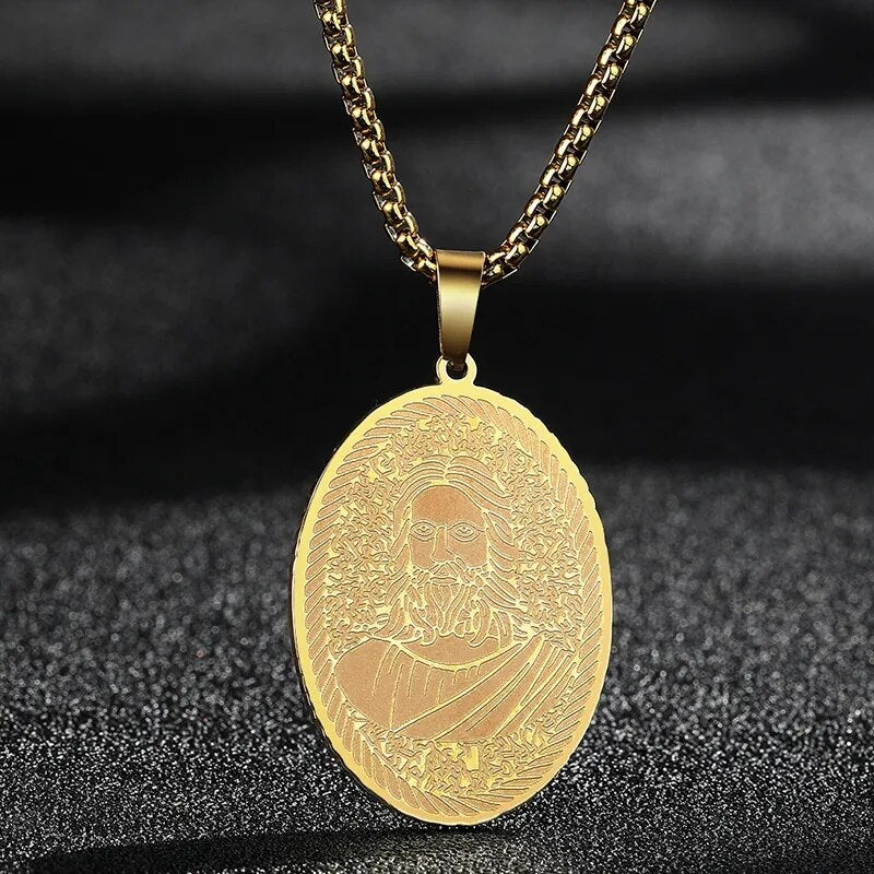 Hamsa Hand Von Fatima Anhänger Halskette - Handgefertigter Jerusalem Schmuck