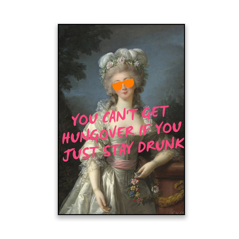 More Self Love Graffiti Poster