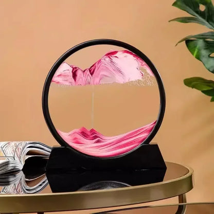 Deep Sea Flux – 3D Moving Sand Art