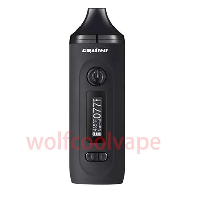 Gemini Dry Herb Vaporizer – Starter Kit