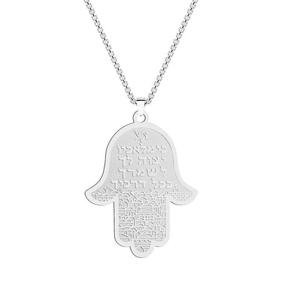 Hamsa Hand Halskette - Produktbild 3 - NiZED