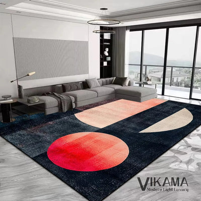 Abstract Luxury Rug Teppich Schwarzlichtposter - Produktbild 28 - NiZED