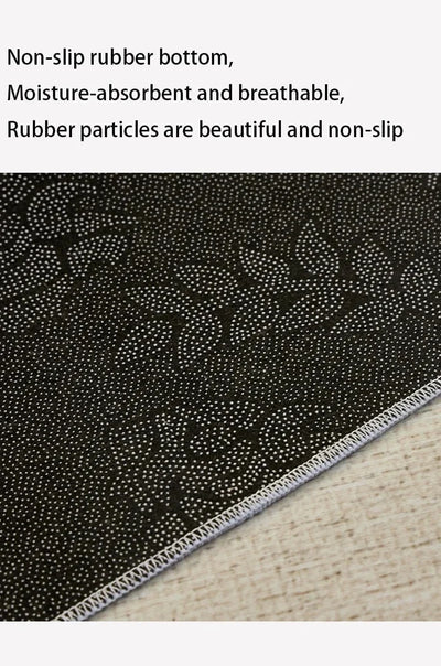 Abstract Luxury Rug Teppich Schwarzlichtposter - Produktbild 9 - NiZED