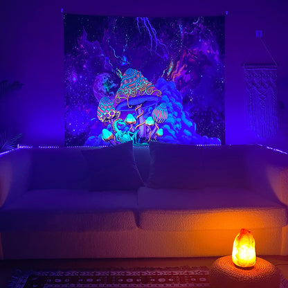 Black Liq Schwarzlichtposter