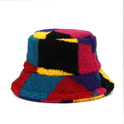 Winter-Fell-Bucket Cap NiZED rave techno