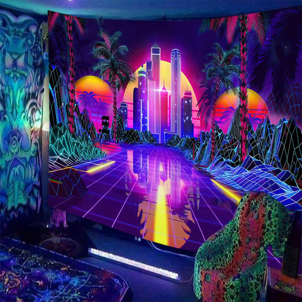 Cyberpunk futuristic