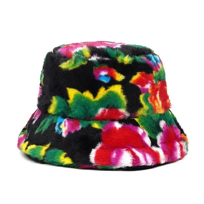 Winter-Fell-Bucket Cap NiZED rave techno