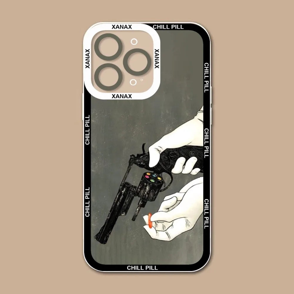 Pill me away Edition phone case
